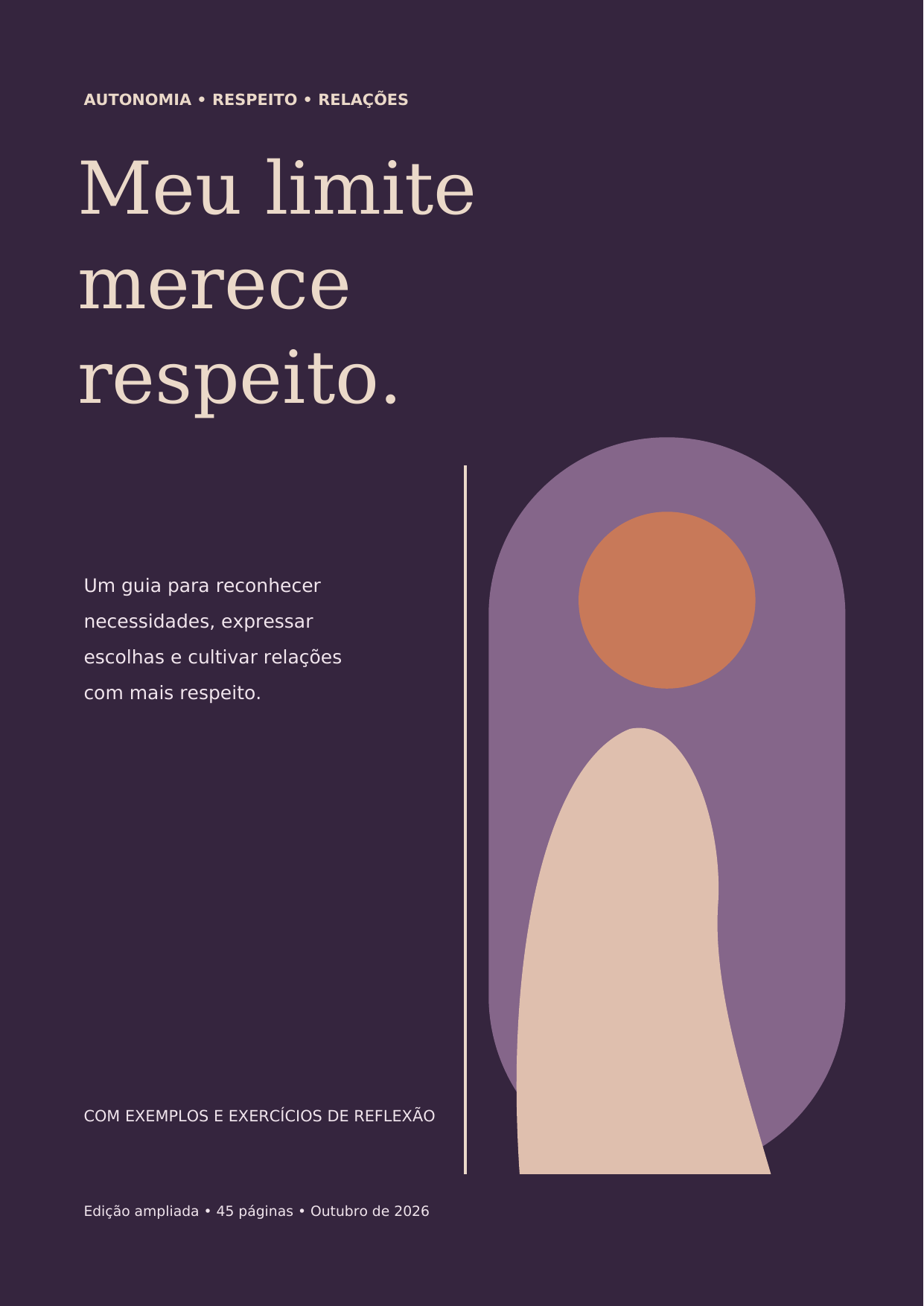 Capa do e-book Meu Limite Merece Respeito